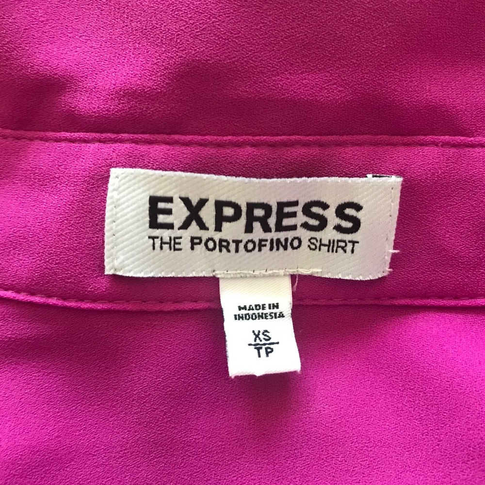 Express Portofino shirt. Excellent condition! - Picture 6 of 7